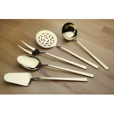 PLATİN SERVİS 5 PRÇ TİTANİUM SET